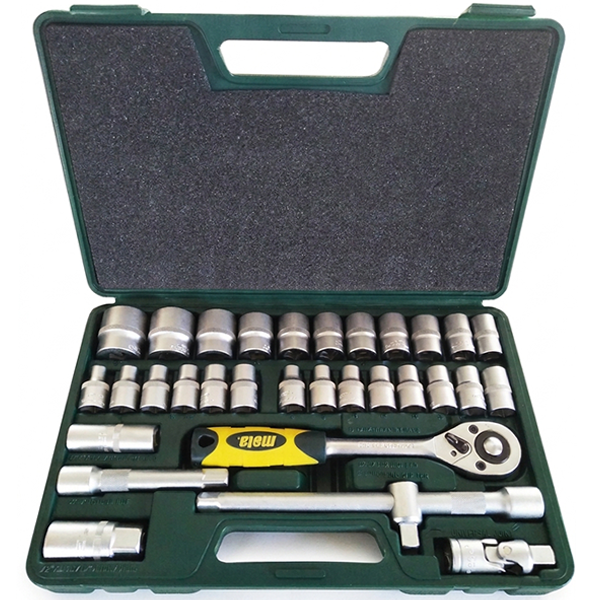 Juego de bocallaves y accesorios